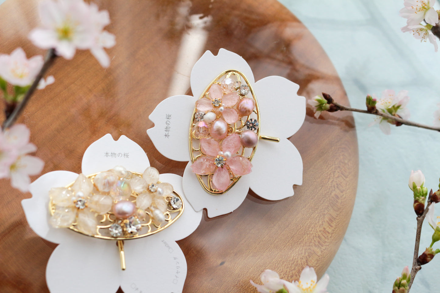 Someiyoshino Ponytail Hook Hair Accessory No.12