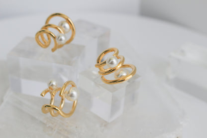 Ear-cuff No.8〜Sakkoly