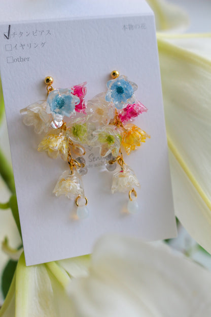 Clear Summer Earring Collection 2025 - No.1