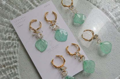 Floral Tsubu Ear-cuff - No.2