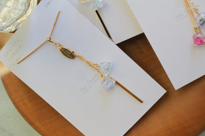 Little Flower Necklace  60cm  No.1