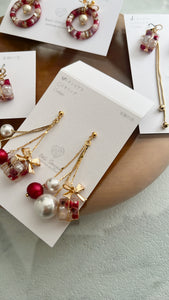 Joyful Christmas Earring #20