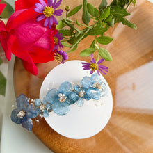 Hydrangea Hair Barrette No.7