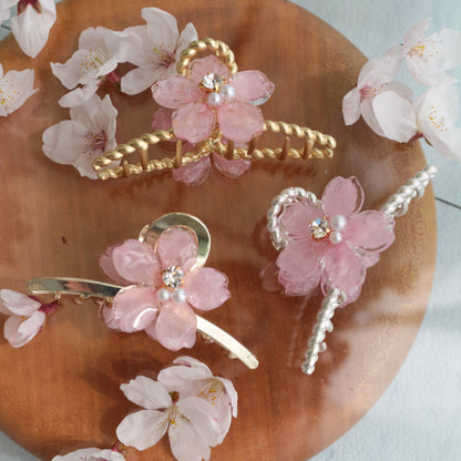 Someiyoshino Sakura Hair Clip #S006