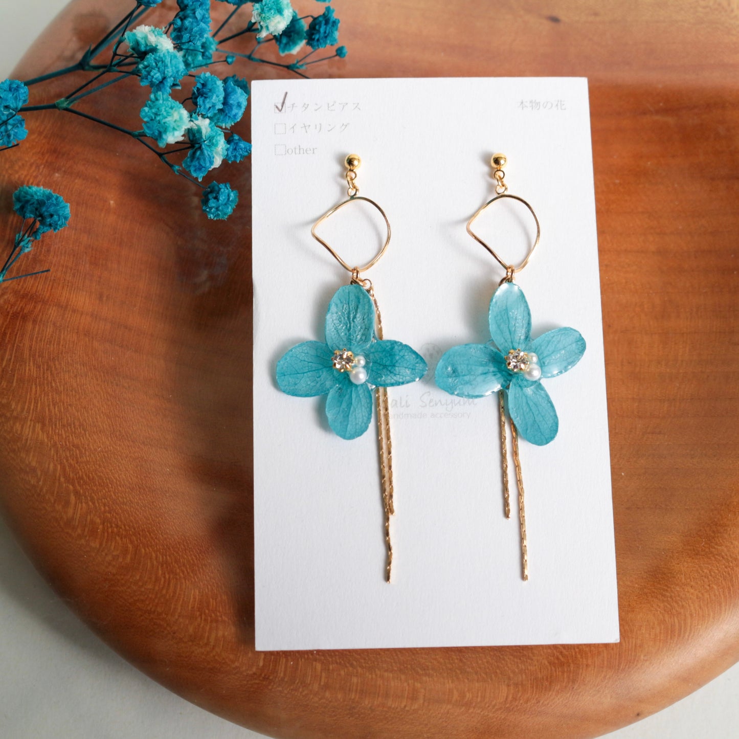 Limited Item Fes Earrings - チタンピアス Titanium Pierce  No.17〜20