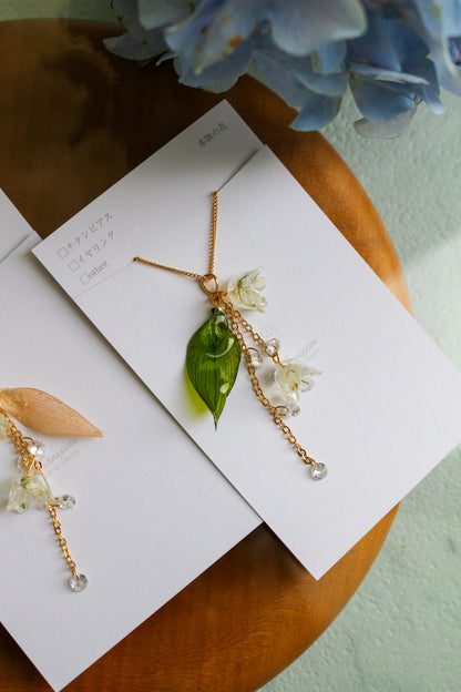 Lily of the Valley SUZURAN Necklace