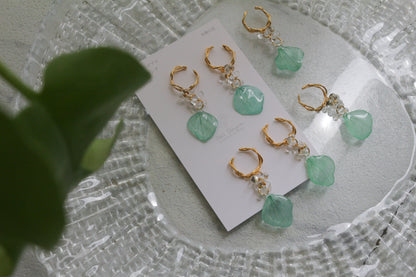 Floral Tsubu Ear-cuff - No.2
