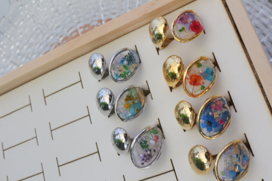 Flower Art Ring No.2 NEW