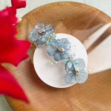 Hydrangea Hair Barrette No.6