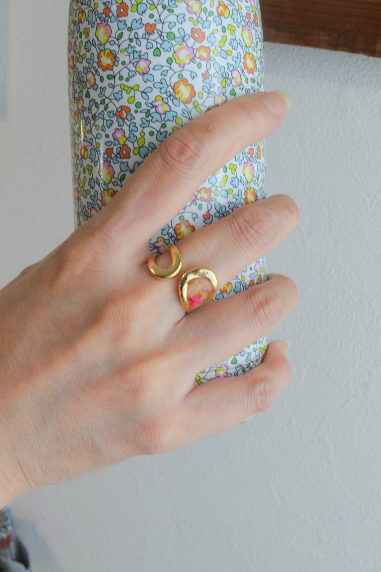 Flower Art Ring No.1 NEW