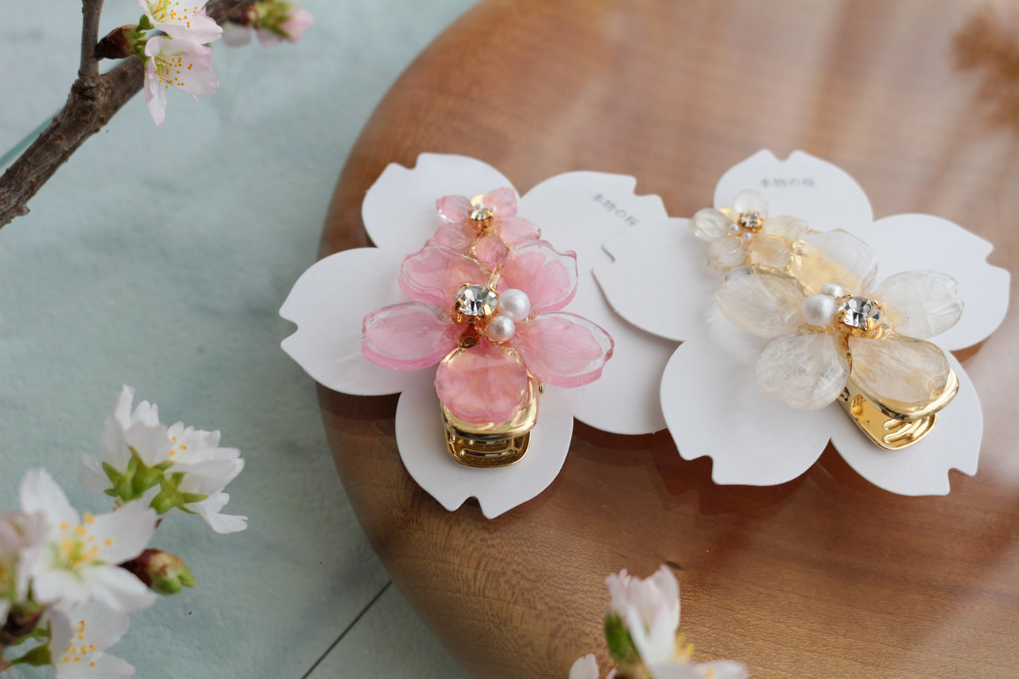 Someiyoshino Hair Clip  No.1 #S017