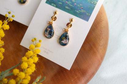 Claude Monet Water Lilies Inspired Dangling -No.2 睡蓮