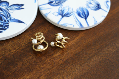 Ear-cuff No.8〜Sakkoly