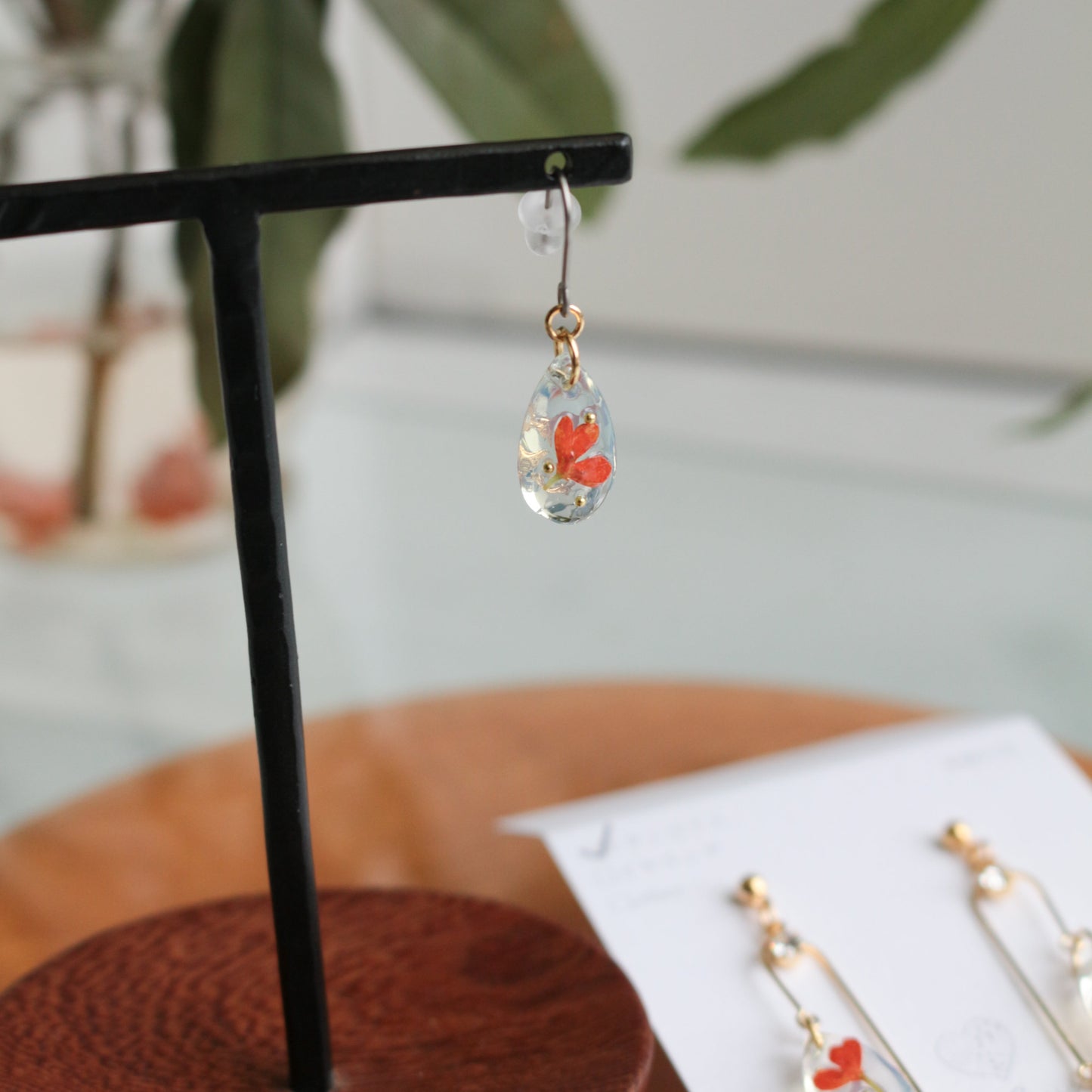 金木犀 Osmanthus Earring No.4 -ピアス　または　イヤリング