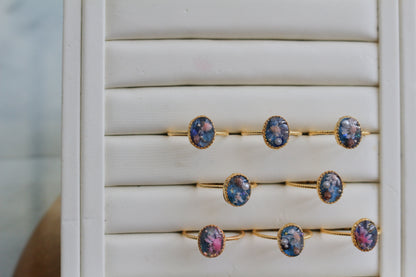 Monet Ring No.3 -睡蓮