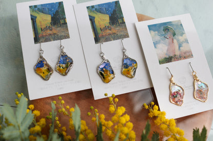 Limited Item Classical Art Earrings - チタンピアス またはイヤリング