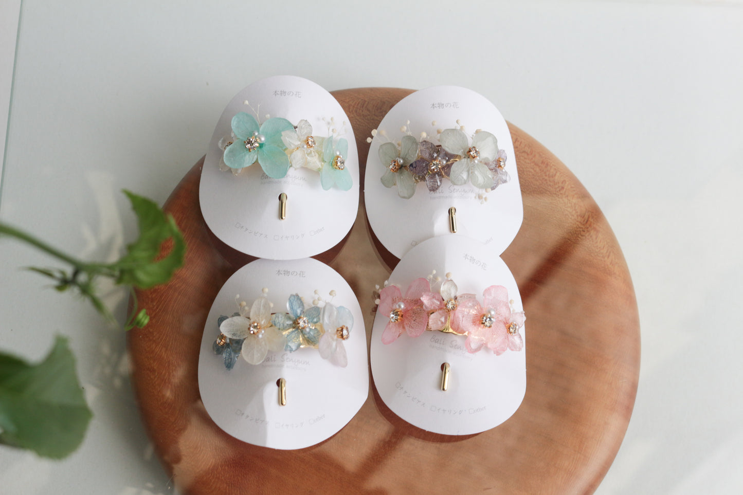 Hanayome Flower Ponytail Hook - No.1