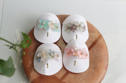 Hanayome Flower Ponytail Hook - No.1