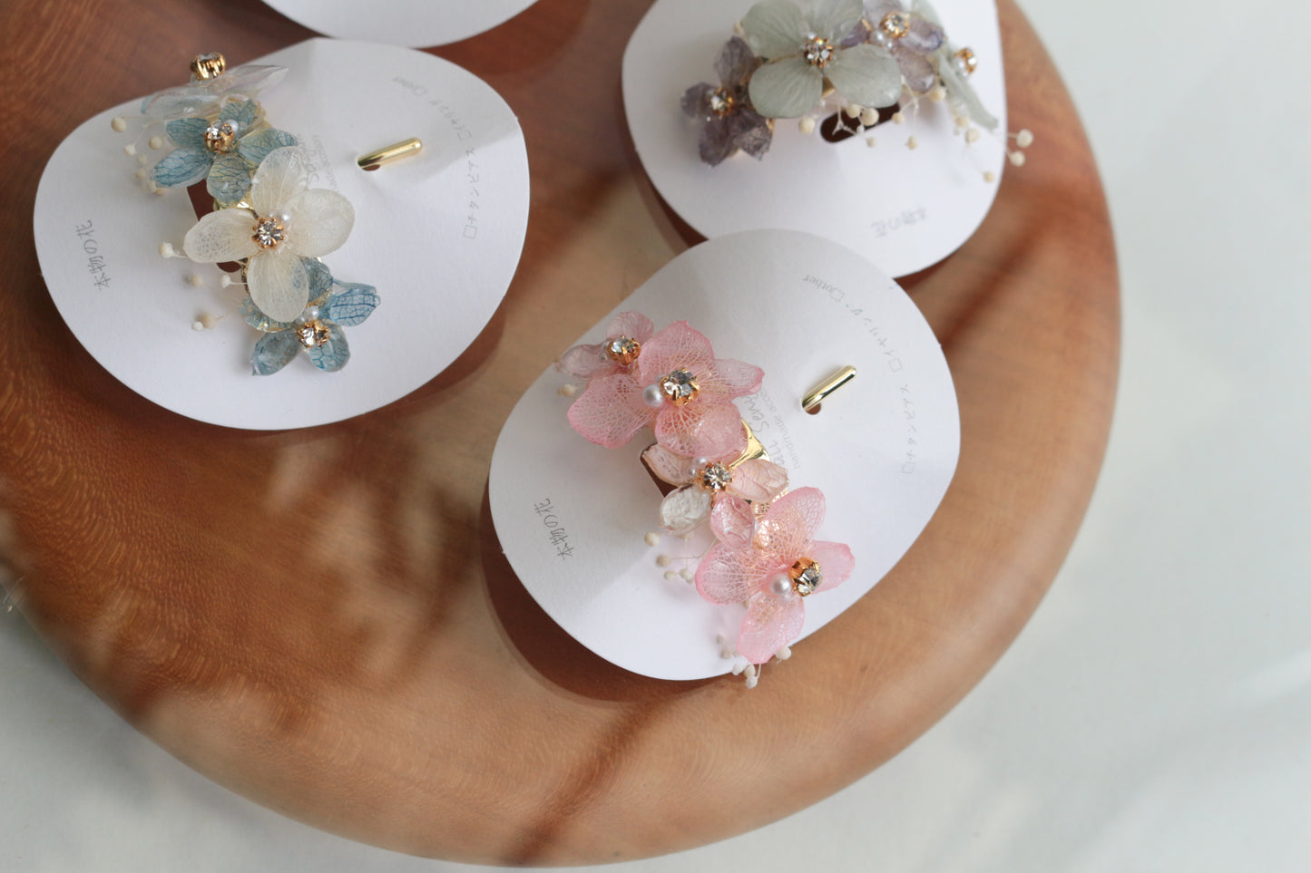 Hanayome Flower Ponytail Hook - No.1