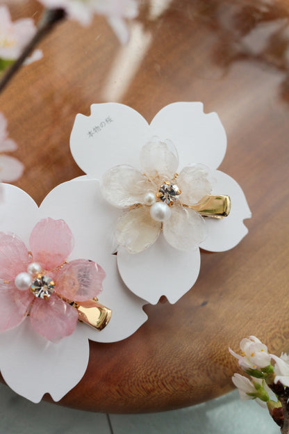 Someiyoshino Hair Clip  No.3 #S016