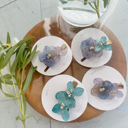 Hydrangea Hair Accessories - Time limited