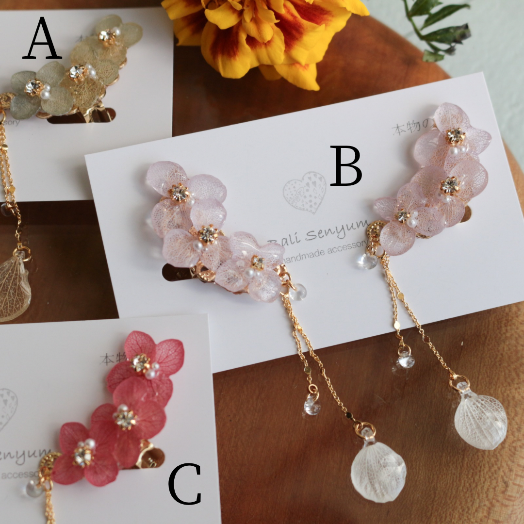 Hanayome 5 -  Clip-on(イヤリング）No.6