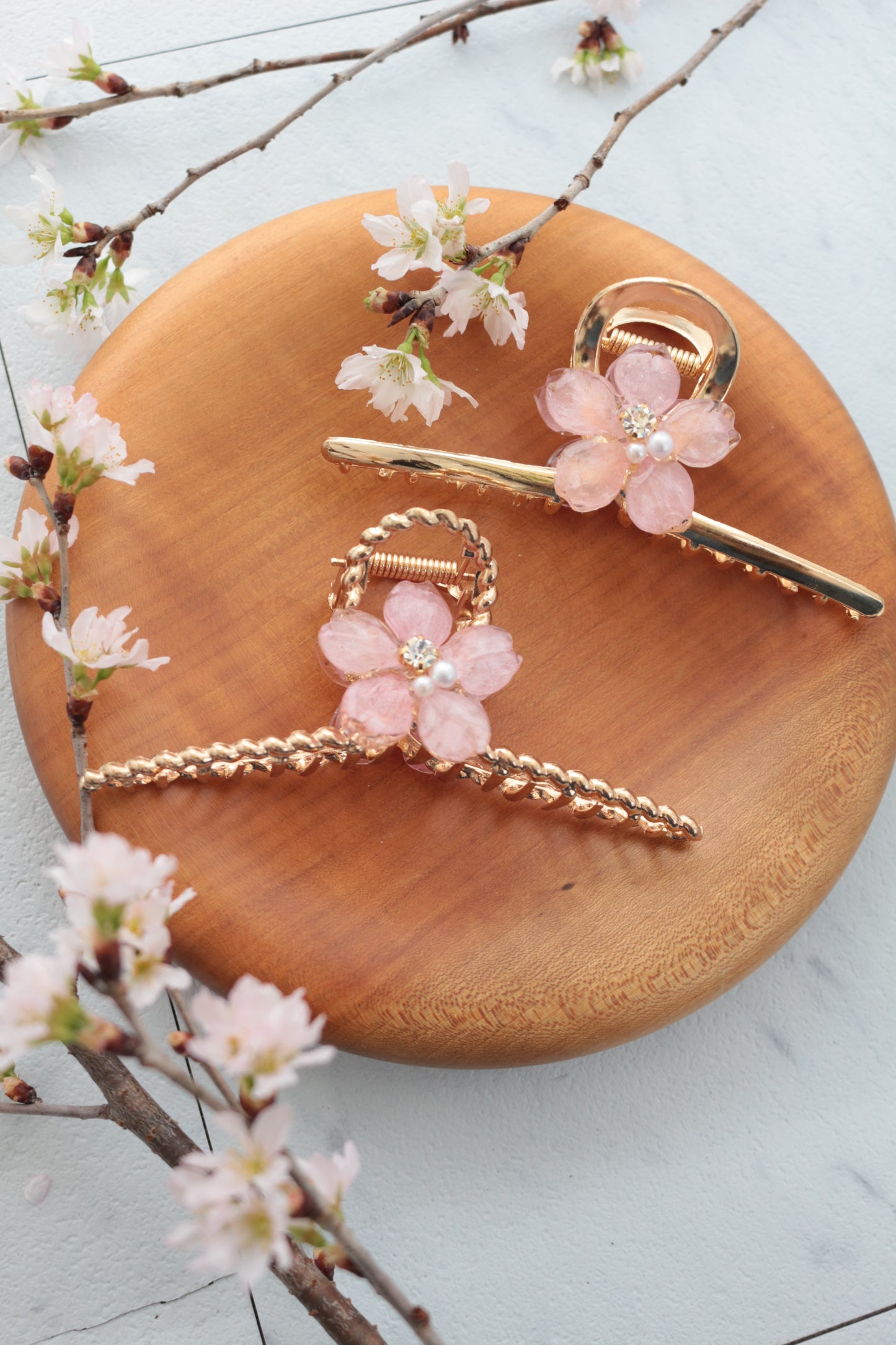 Someiyoshino Sakura Hair Clip Big