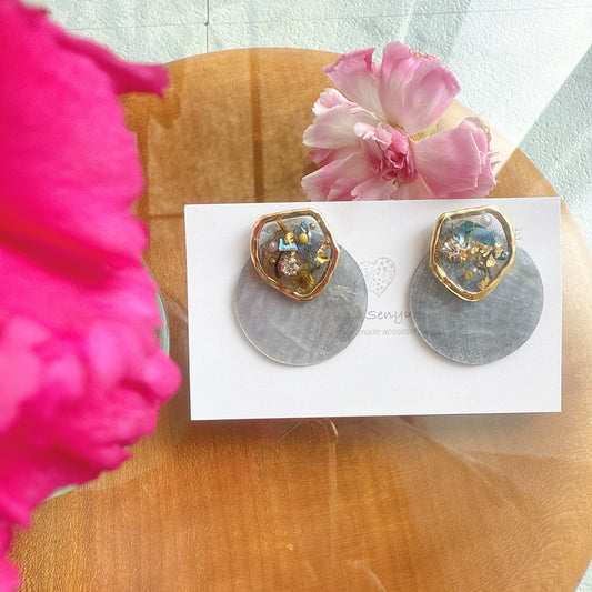 Limited Item Fes Earrings - Clip-On イヤリング No.11