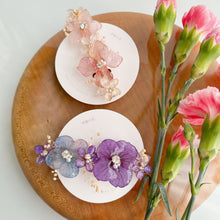 Hydrangea Hair Barrette No.20