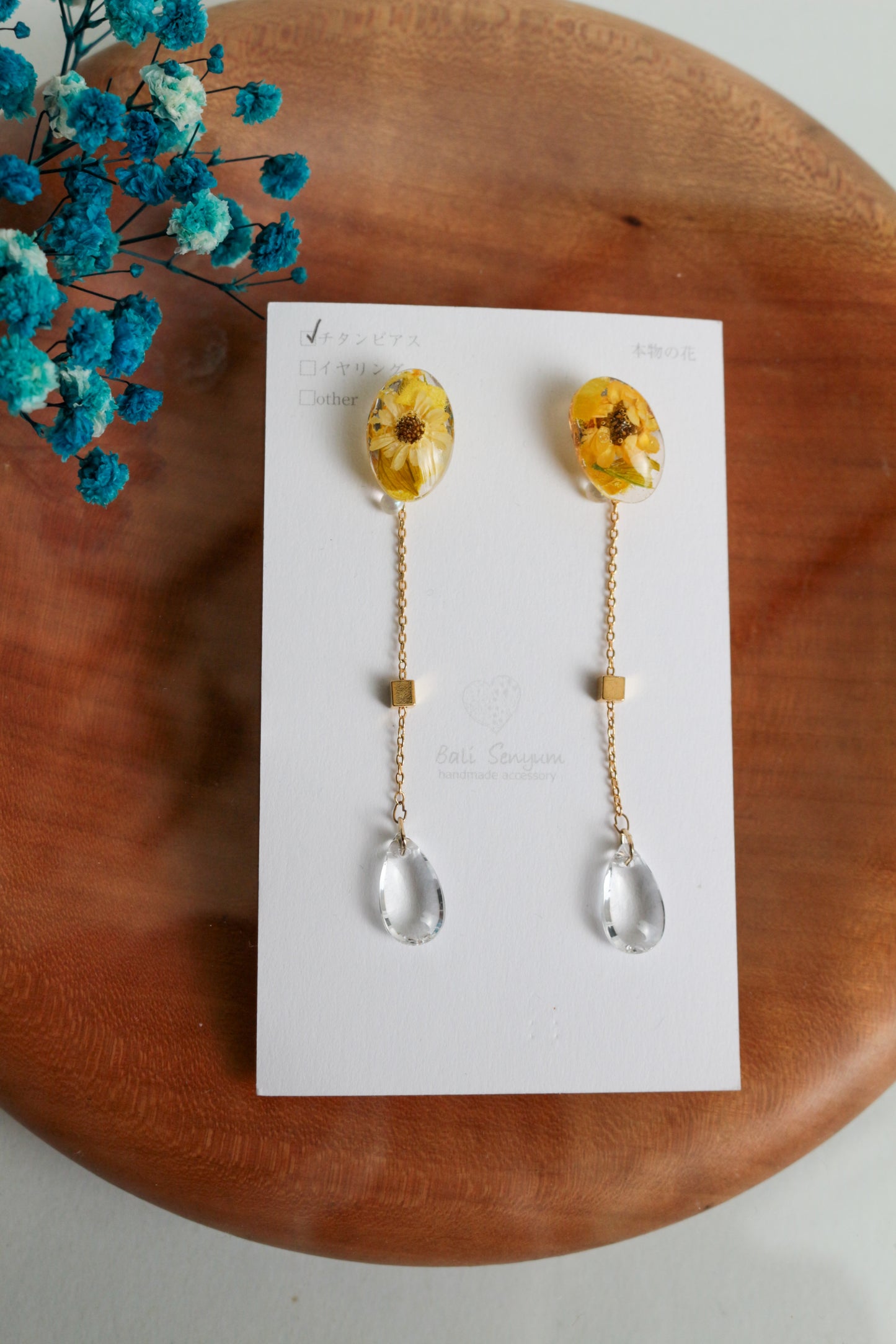 Limited Item Fes Earrings - チタンピアス Titanium Pierce  No.5〜8