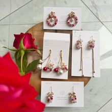 Christmas Gift Earring - White  Christmas #24