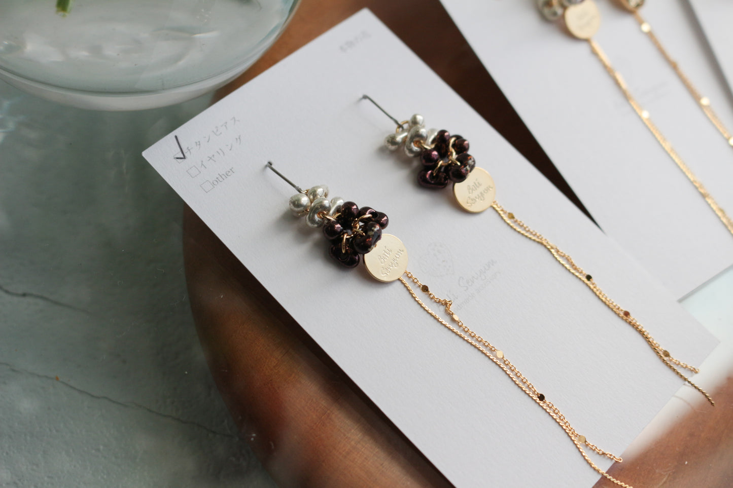 Flower Twentyone Earring No.2