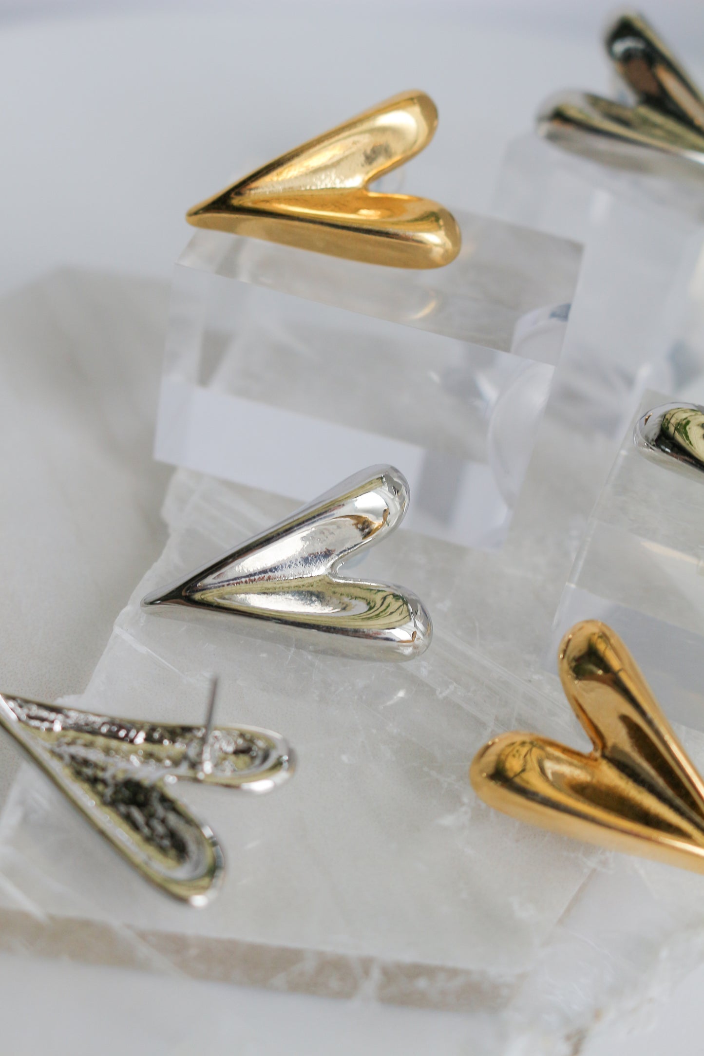 Heart Metal Pierce Earring No.1〜Sakkoly