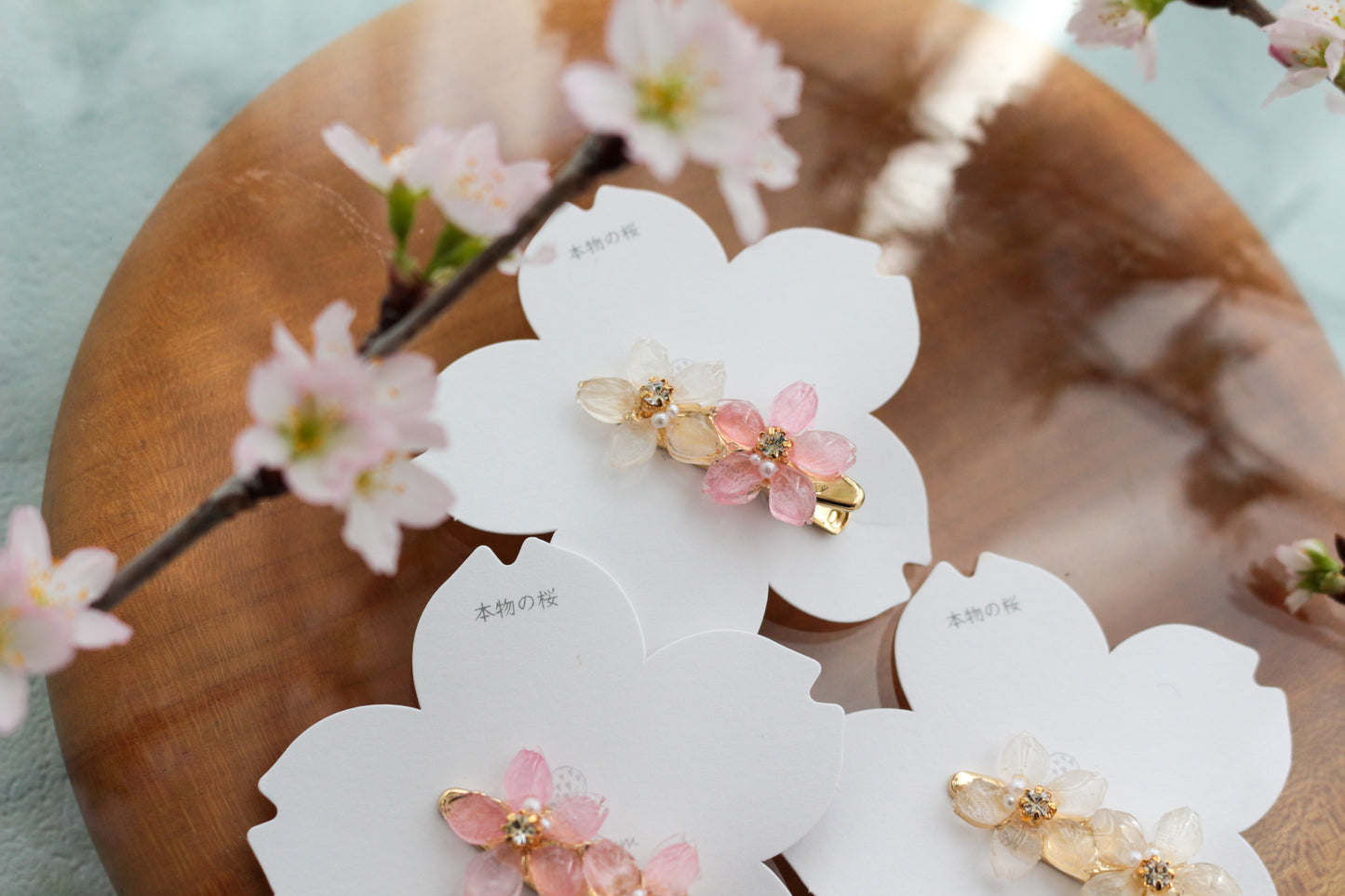 Someiyoshino Hair Clip  No.3