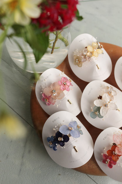 Hanayome Flower Ponytail Hook - No.4