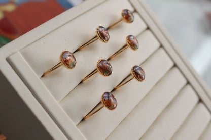 Gogh Inspired Ring No.1 - ゴッホの寝室