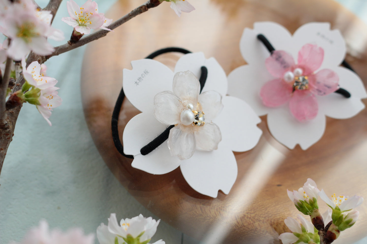 Someiyoshino Hair Tie