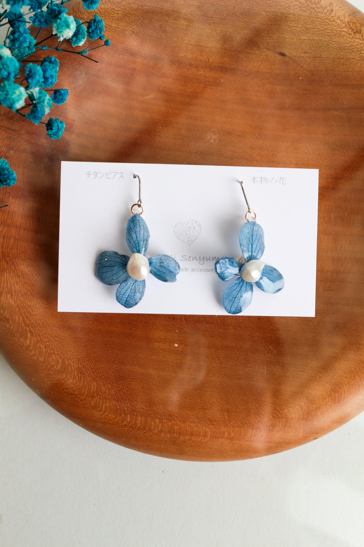 Limited Item Fes Earrings - チタンピアス Titanium Pierce  No.1〜4