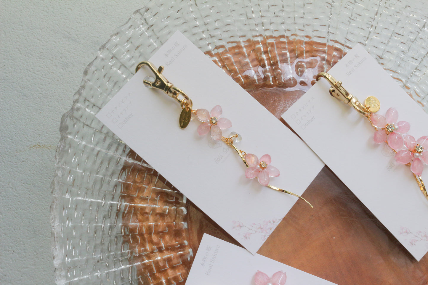 Sakura "someiyoshino" Bag Charm