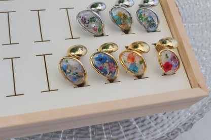 Flower Art Ring No.2 NEW