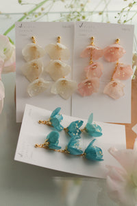 "Hanayome" Collection Earring No.47 パーツ選べます