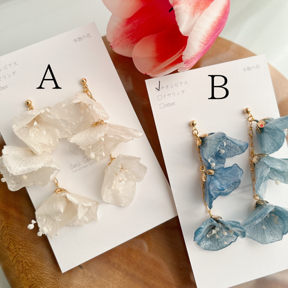 "Hanayome" Collection Earring No.42 パーツ選べます