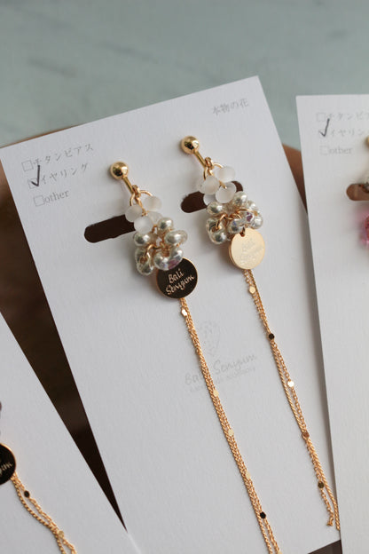 Flower Twentyone Earring No.2