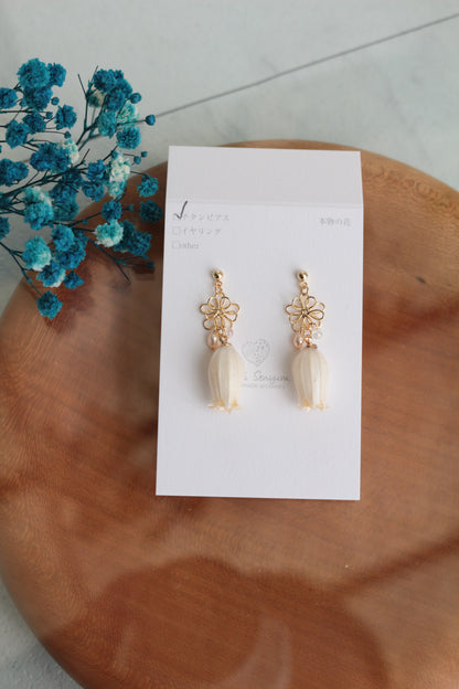 Limited Item Fes Earrings - チタンピアス Titanium Pierce  No.37〜40