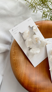 "Hanayome" Collection Earring Silver color -  Limited Time