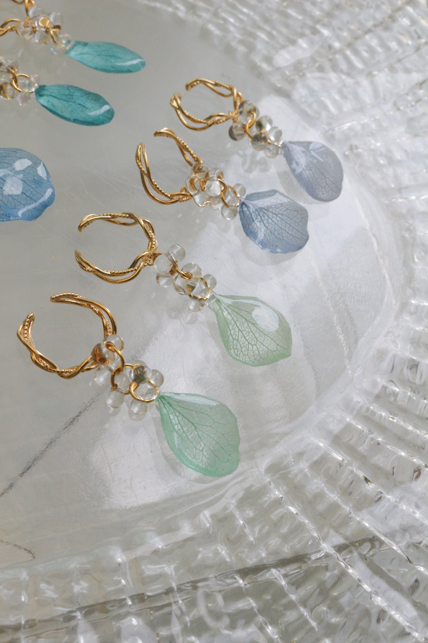 Floral Tsubu Ear-cuff - No.1