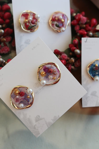 Christmas Flower Medallion 2025