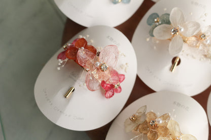 Hanayome Flower Ponytail Hook - No.4