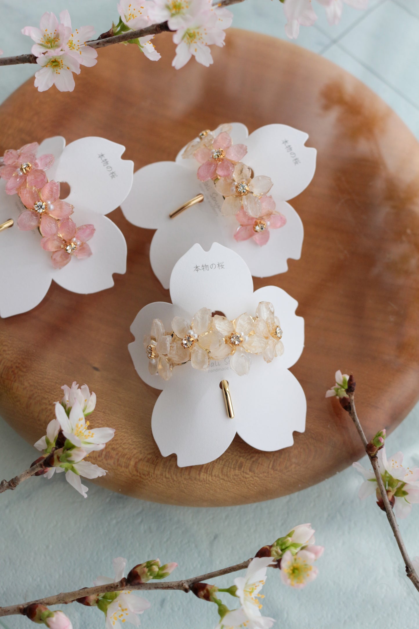 Someiyoshino Ponytail Hook Hair Accessory No.19