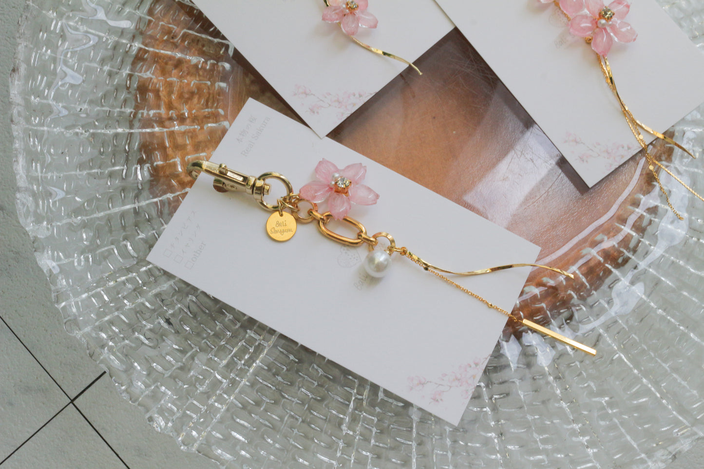 Sakura "someiyoshino" Bag Charm